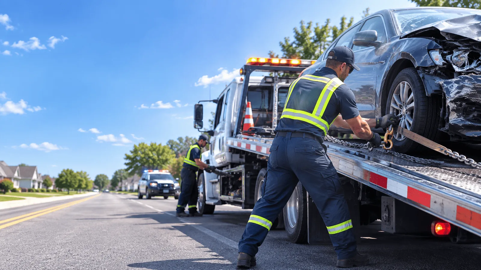 Accident Towing Service in Taft, TN near me